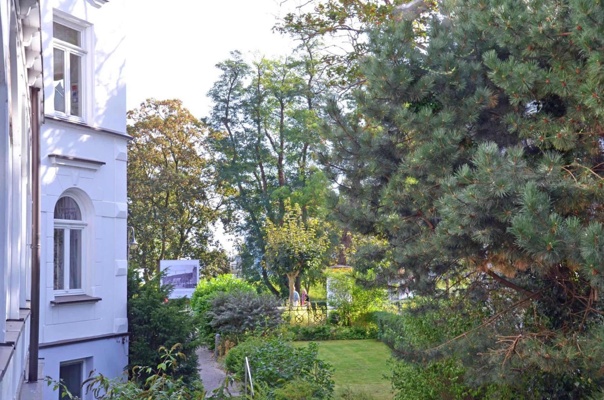Ruhige Fewo Mit Strandkorb, Villa Stranddistel, 宾茨 外观 照片