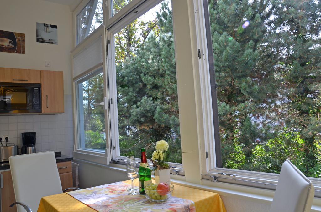 Ruhige Fewo Mit Strandkorb, Villa Stranddistel, 宾茨 外观 照片